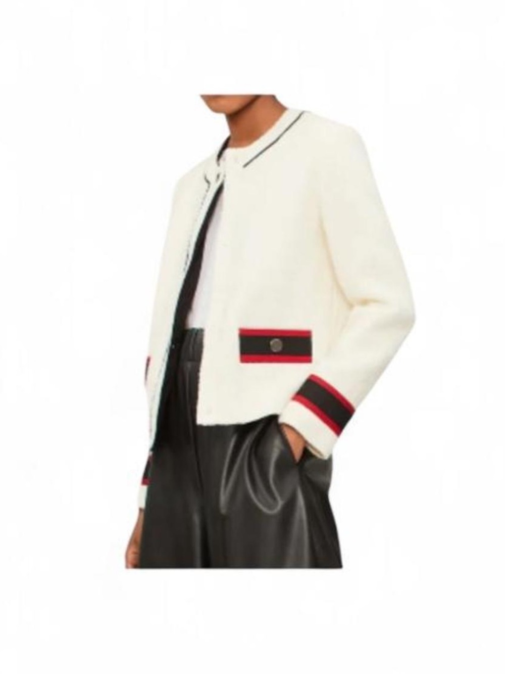 BNWT Maje Vosine Tweed Jacket | Size 38